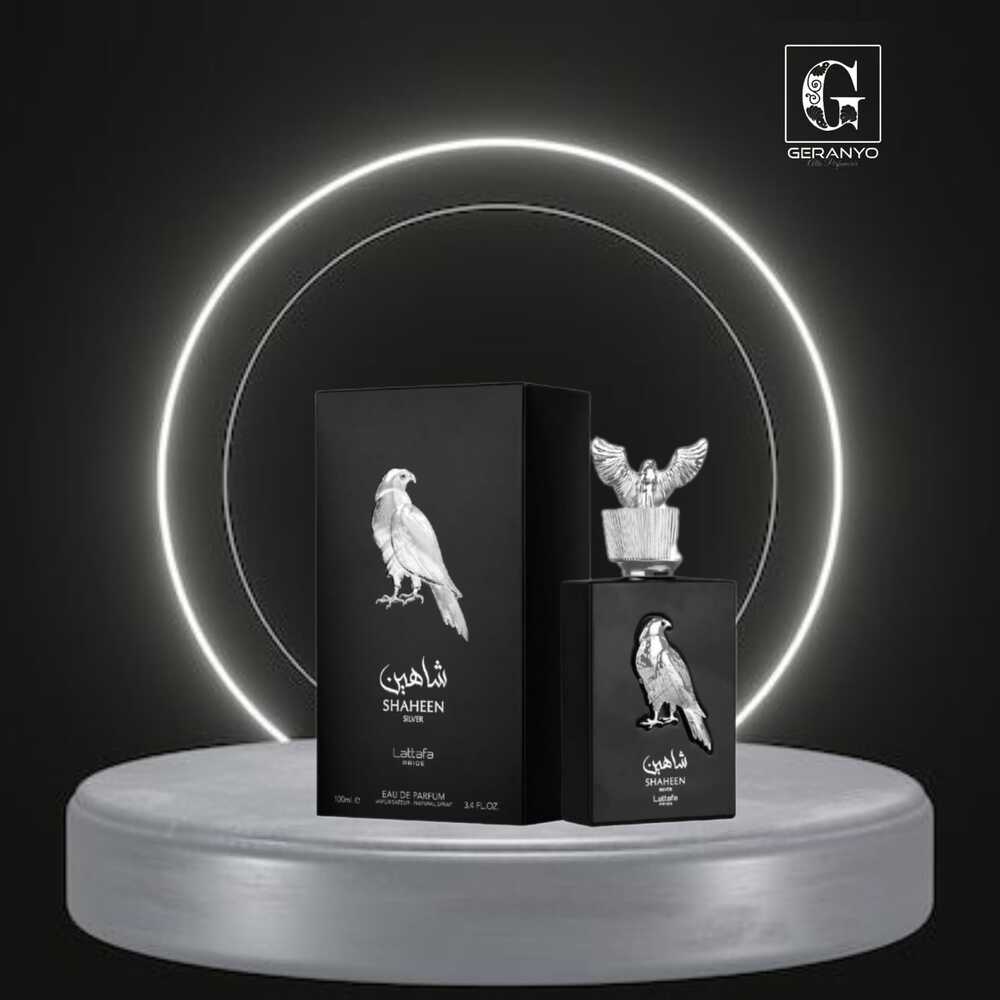 Lattafa Shaheen Silver (Estuche)