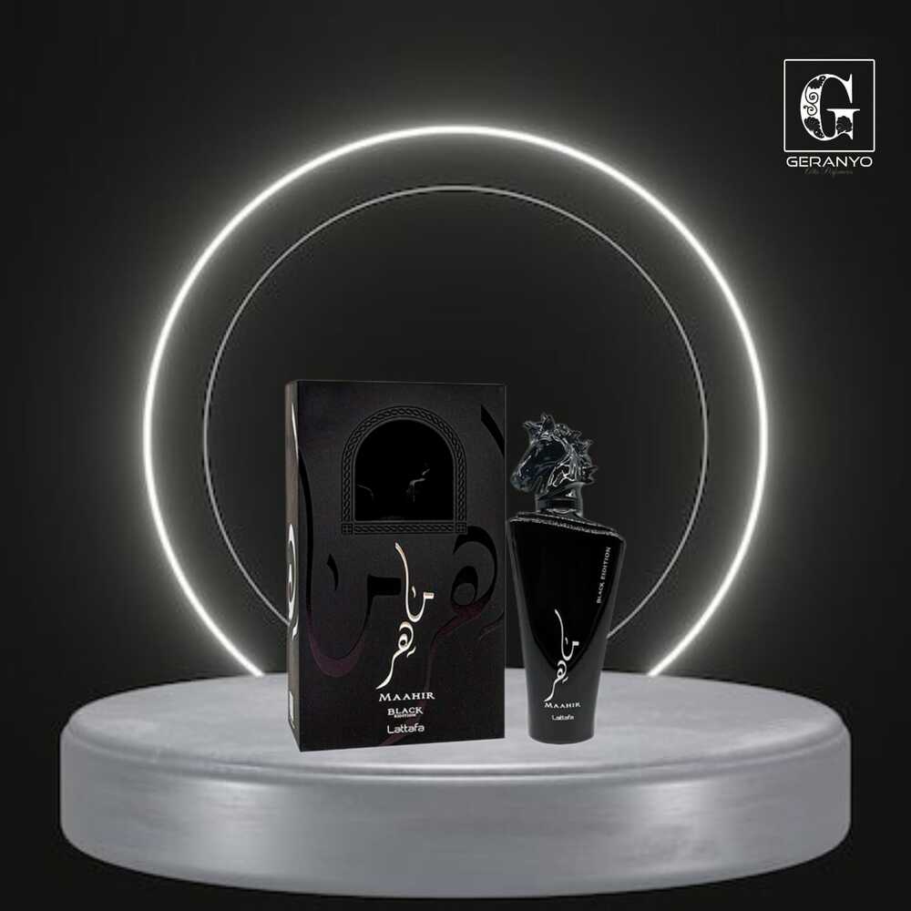 Lattafa Maahir Black Edition