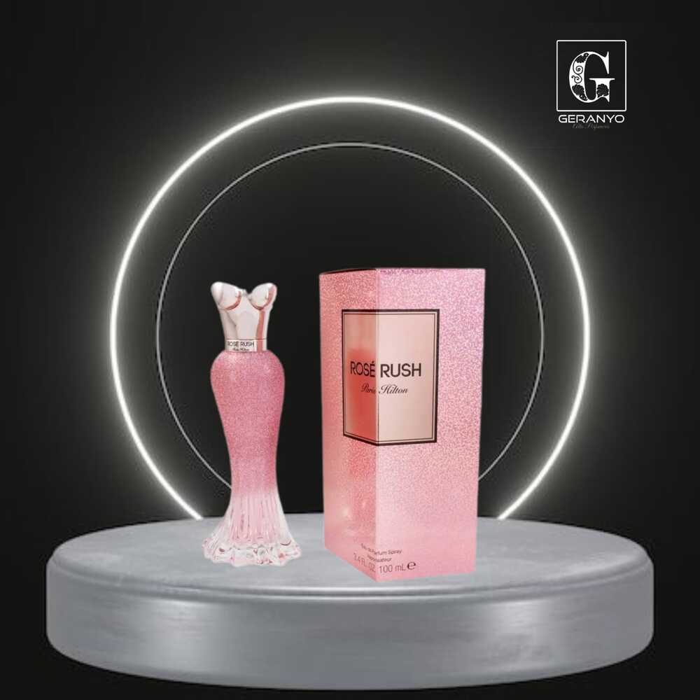 Paris Hilton Rose Rush